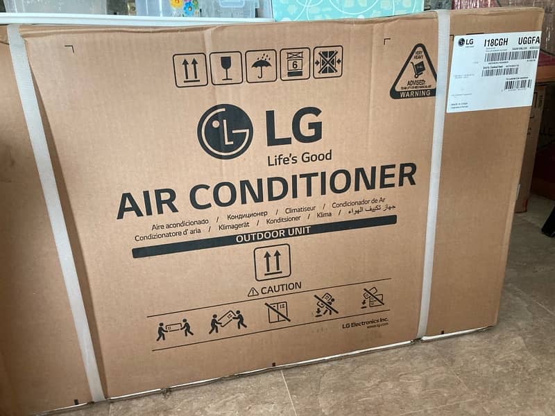 LG 18CGH 1.5 Ton Inverter . 2