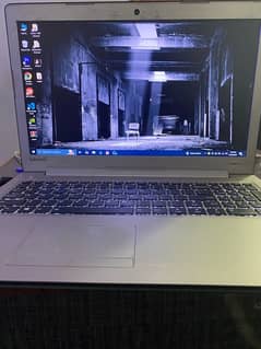 lenovo ideapad  i5 6th gen with 4gb graphic card for sale