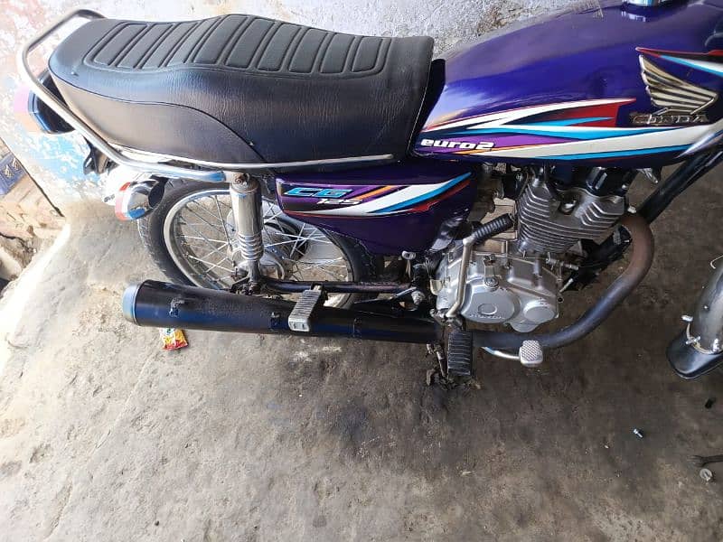 Cg  125 ha bhai 2