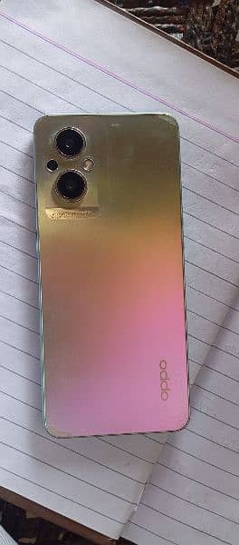 OPPO F21 Pro 5G with box and charger 6