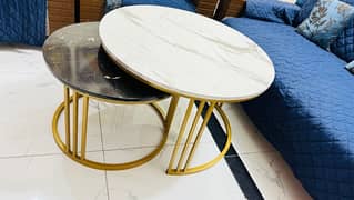 2 center tables