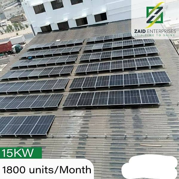 ZAID ENTERPRISES SOLAR SOLUTIONS 0