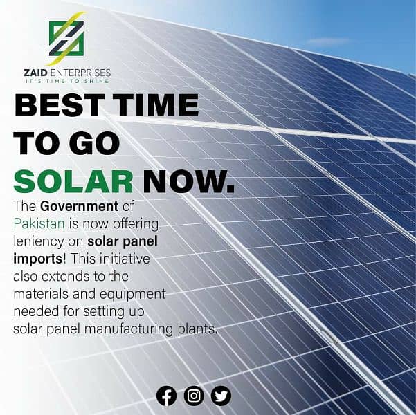 ZAID ENTERPRISES SOLAR SOLUTIONS 1