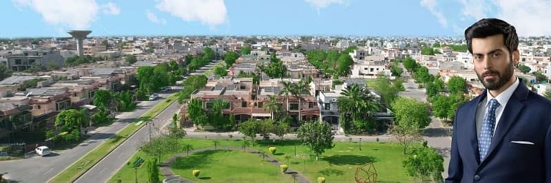 5 Marla Ready For Possession Plot For Sale in Lake City Lahore 8