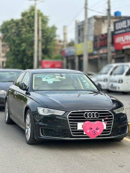 Audi A6 2015 4