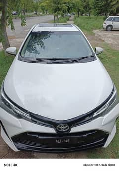 Toyota Corolla Altis 2017