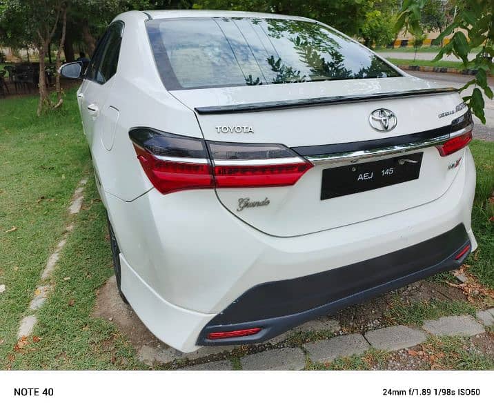 Toyota Corolla Altis 2017 3