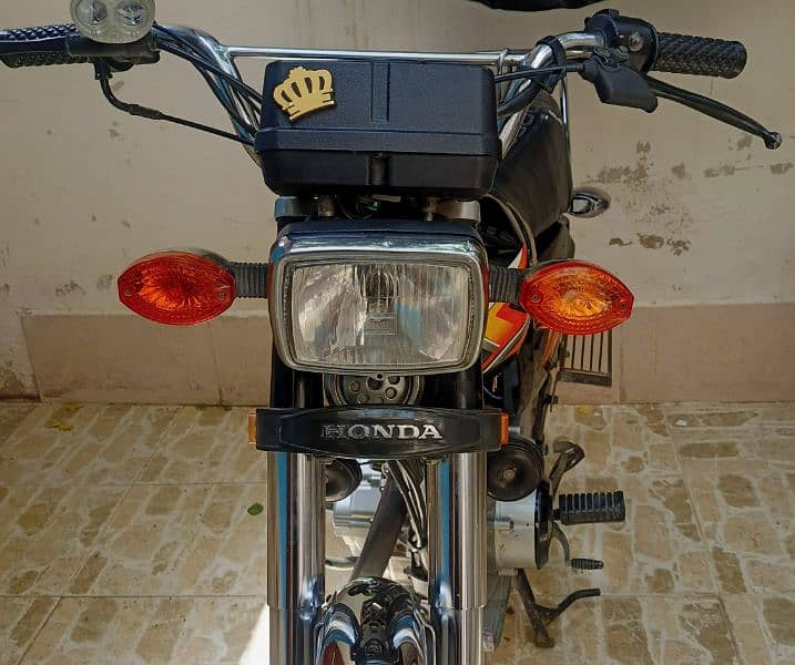 Honda cg 125 good condition 5