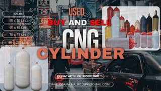 Buy & Sell CNG Cyclider with or without kit and frame  sl:55Ltr price 0