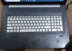 HP Envy 17t N100 Notebook