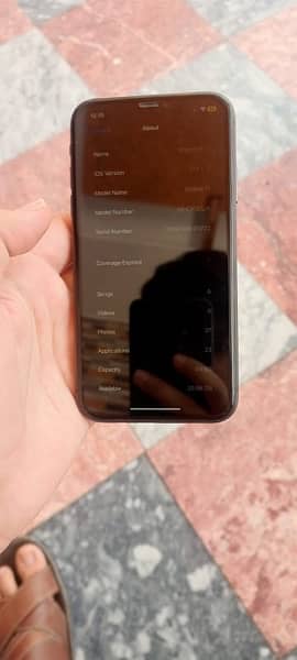 IPhone 11 64GB jv non pta Waterpack 83 %BH 1