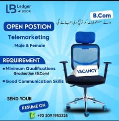 Urdu Call Center Job