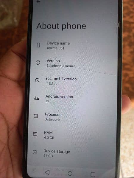 realme c51 64gb 6