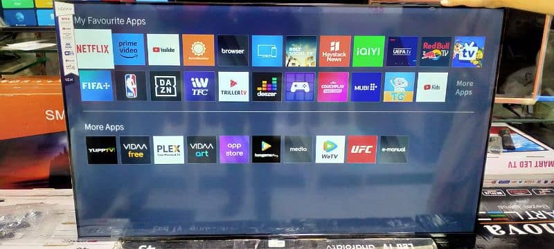 75" Samsung New model Android smart led tv 0