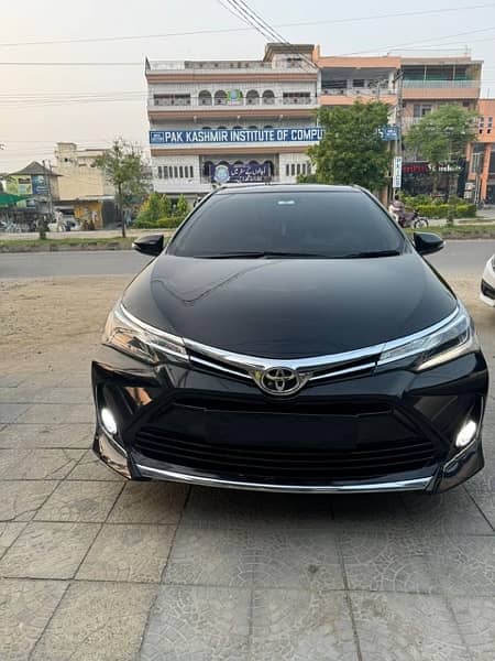 Toyota Altis Grande 2019 2