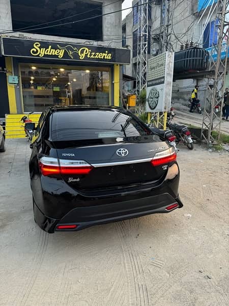 Toyota Altis Grande 2019 11