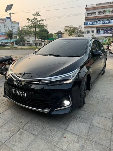 Toyota Altis Grande 2019 12