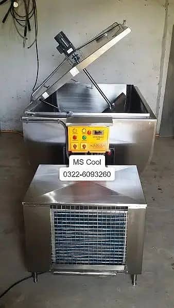 Milk chiller, Electric milk chiller, Milk Boiler, Milk colling 6