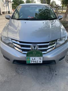 Honda City 2016 0