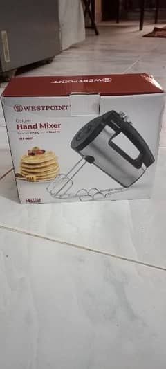 west point hand mixer (New)