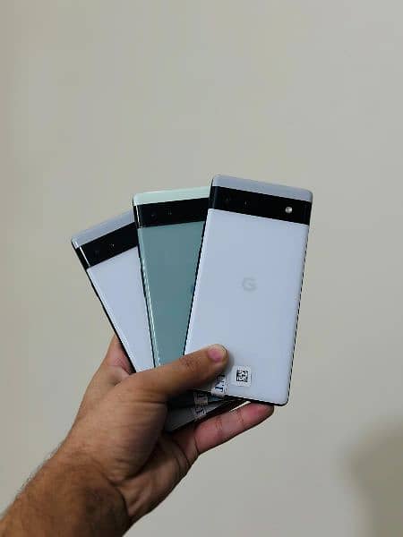 Google pixel 6a 10