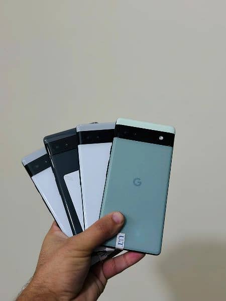 Google pixel 6a 13