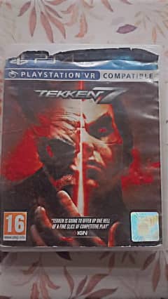 ps4 tekken 7 2 month use dubai import