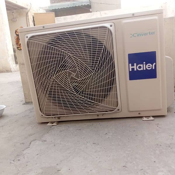 haier AC DC  1.5 new condition urjnt sale 5