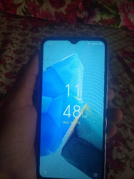 Infinix Hote 30i 4+4 rm storeg 128 3