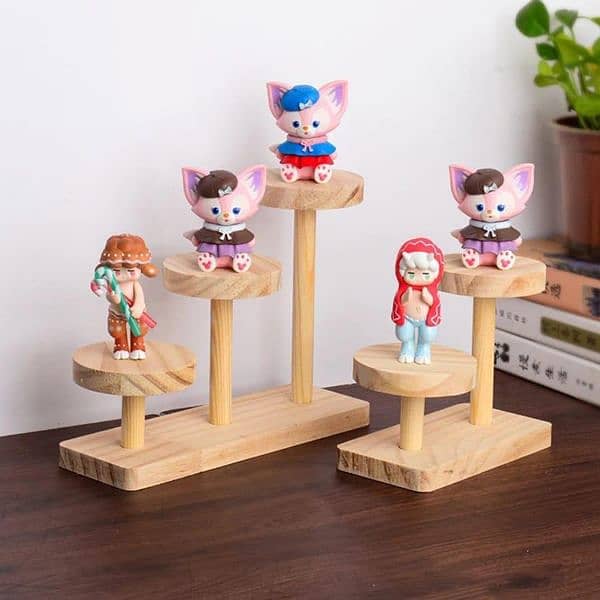 3-Tier planter wooden stand 4