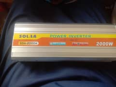 solar inverter 2kv