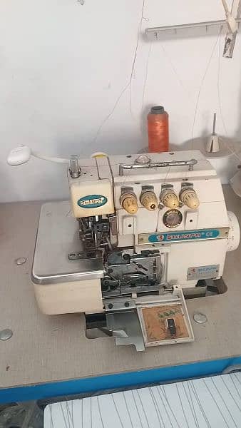 Overlock sewing machine 0