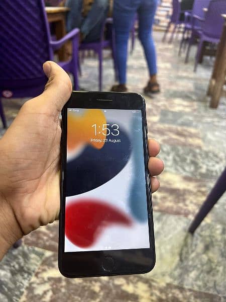 iphone 7 plus pta approved 128 gb condition 10by 10 all ok 4