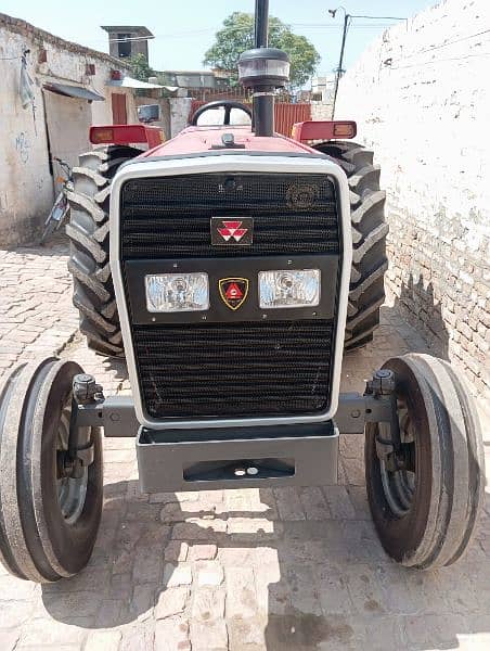 Massey tractor385 zero metar 2024 model03295043826.        for sale 0