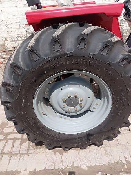 Massey tractor385 zero metar 2024 model03295043826.        for sale 1