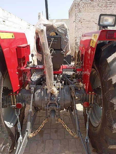 Massey tractor385 zero metar 2024 model03295043826.        for sale 4