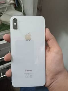 iPhone Xs Max 64Gb Pta Approved White