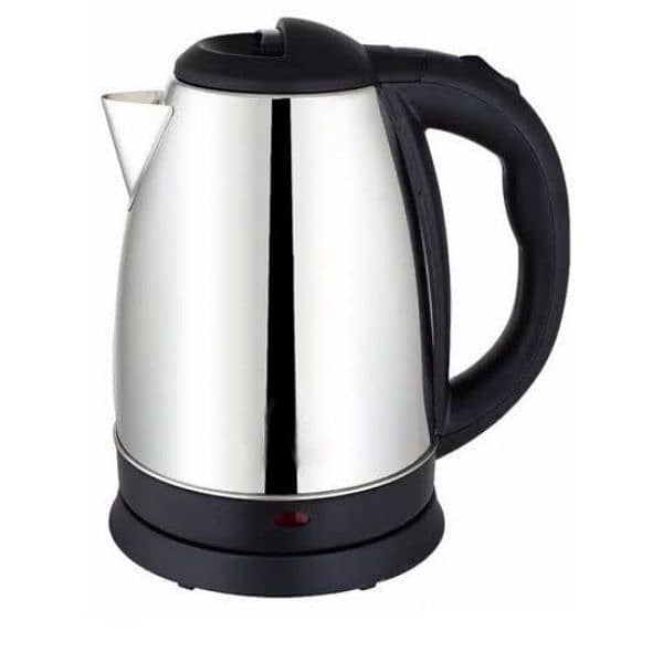 Electric Kettle Stainless Steel 2L 0