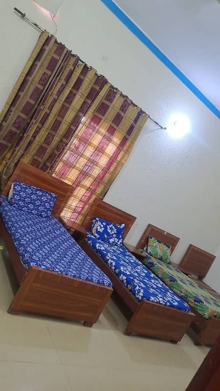 Fully Furnished 5 Marla Independent House for Rent with 2 Bedrooms & Sui Gas 2