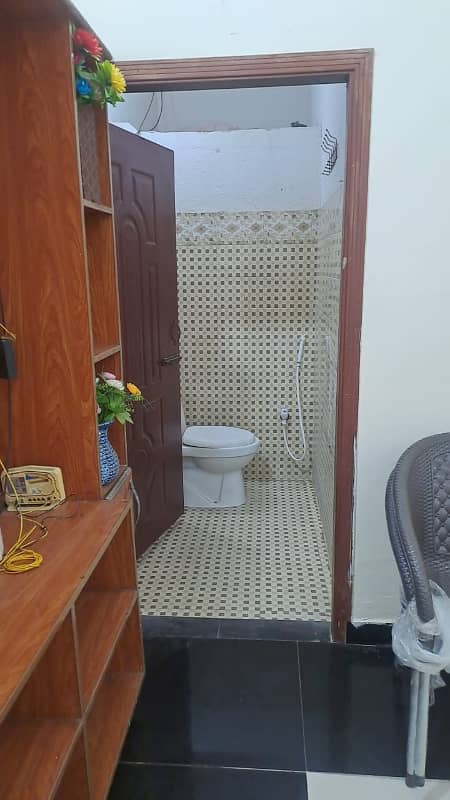 Fully Furnished 5 Marla Independent House for Rent with 2 Bedrooms & Sui Gas 3