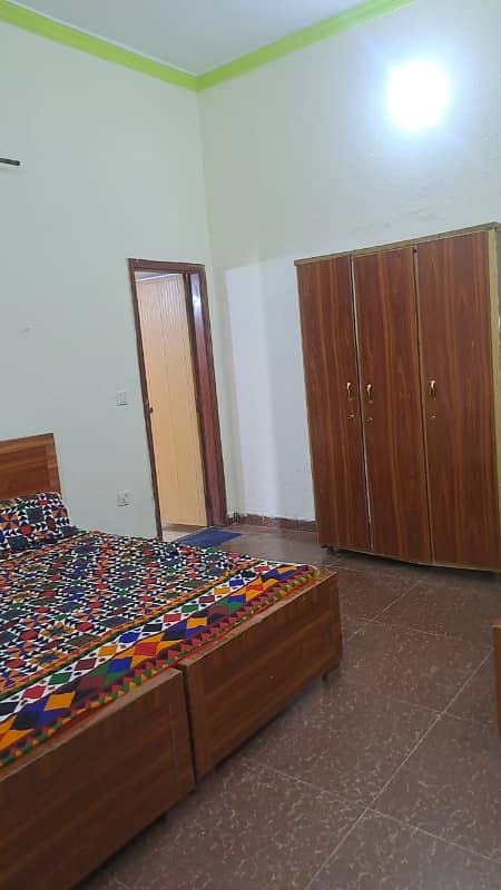 Fully Furnished 5 Marla Independent House for Rent with 2 Bedrooms & Sui Gas 4