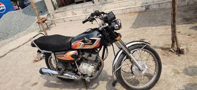 Honda 125 A+ Condition First Hand 2021 last dates 0