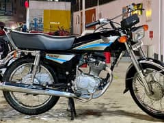 Honda cg 125 2007