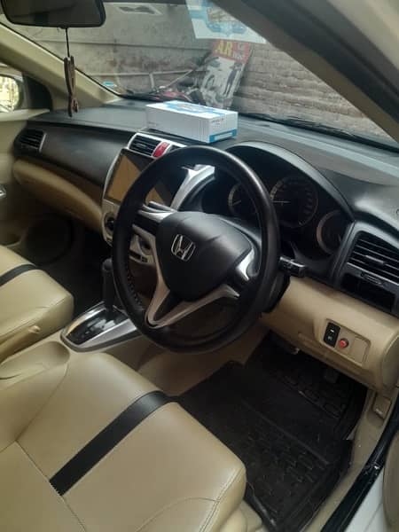 Honda City Aspire 2018 0