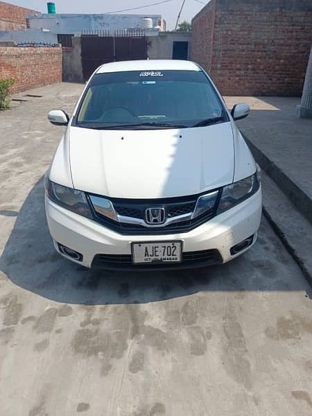 Honda City Aspire 2018 4