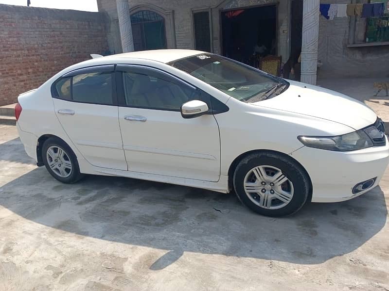 Honda City Aspire 2018 5