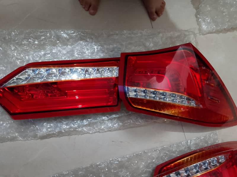 Toyota Corolla back light set model 2014 to2016 1