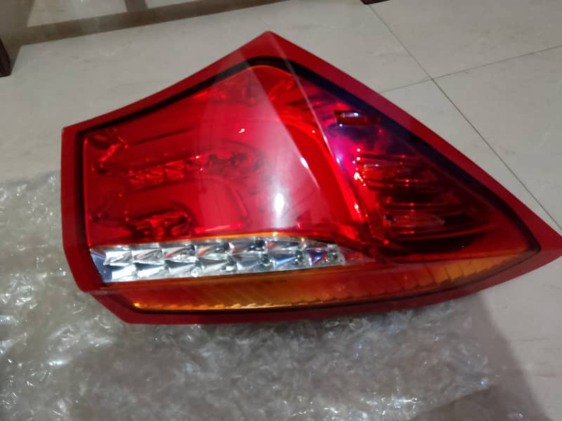 Toyota Corolla back light set model 2014 to2016 4