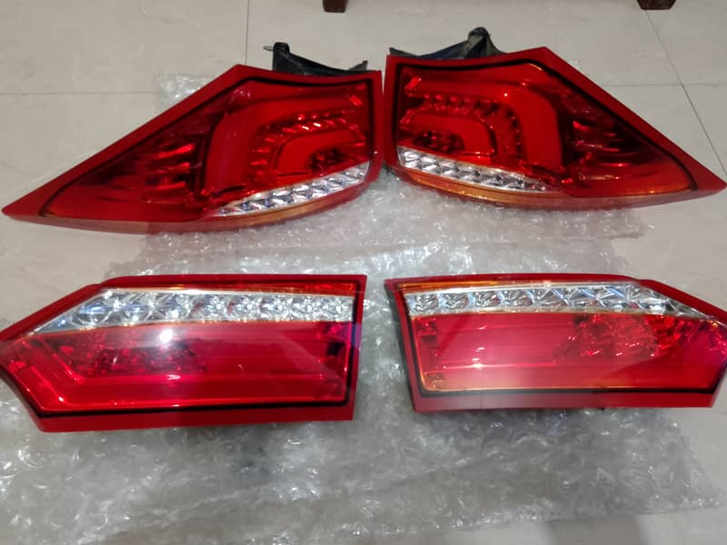 Toyota Corolla back light set model 2014 to2016 6