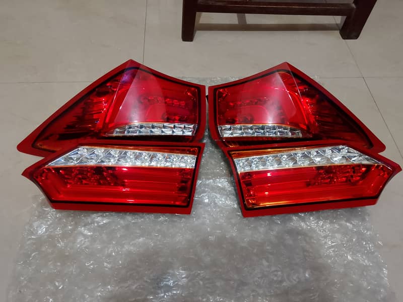 Toyota Corolla back light set model 2014 to2016 9